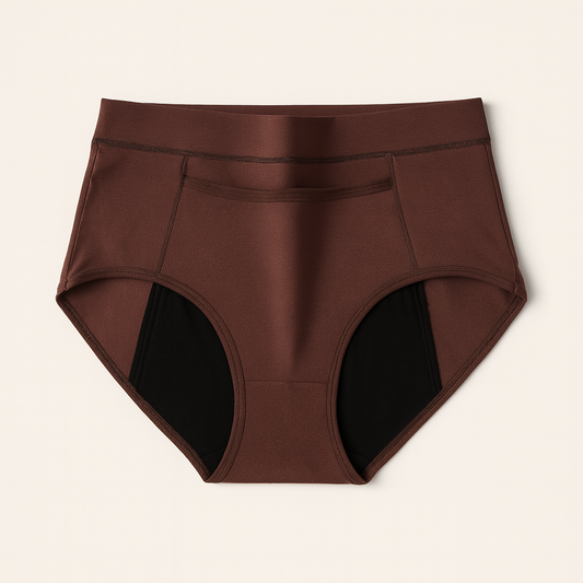 Embrace | Signature Leakproof Underwear (Coffee)