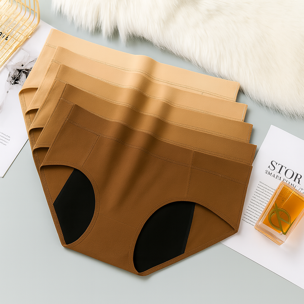 Multi-Pack Deal: Embrace Signature Leakproof Underwear (5-Pack)