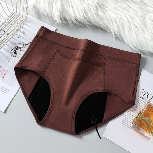Embrace | Signature Leakproof Underwear (Coffee)