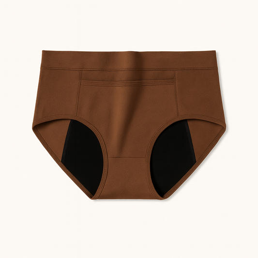 Embrace | Signature Leakproof Underwear (Mocha)