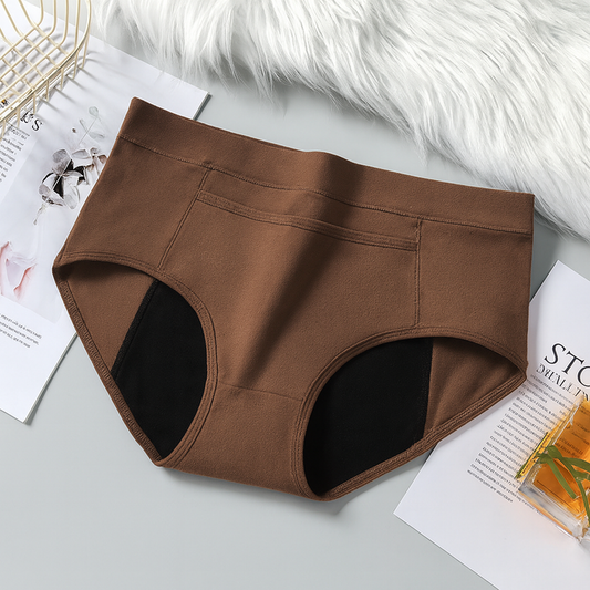 Embrace | Signature Leakproof Underwear (Mocha)