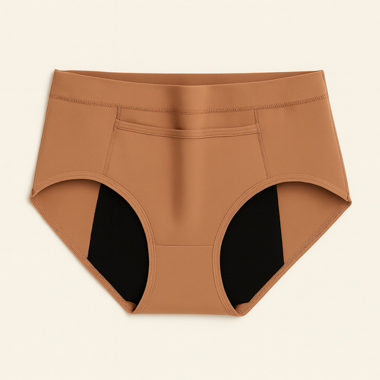Embrace | Signature Leakproof Underwear (Camel)